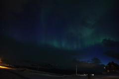 Aurora boreale, 27/03/2017