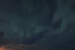 Aurora boreale, 27/03/2017