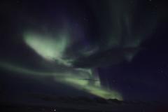 Aurora boreale, 27/03/2017