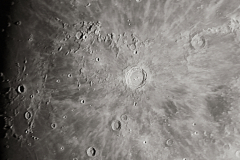 Panoramica luna, Cratere Copernicus