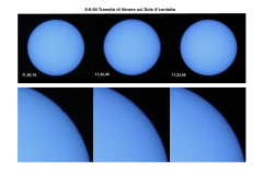 Transito Venere sul Sole 08/06/2004 - Quarto contatto