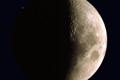 Occultazione Luna-Saturno - 22/05/2007 - Ingresso