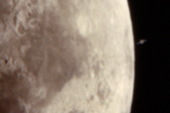 Occultazione Luna-Saturno - 22/05/2007 - Uscita 2