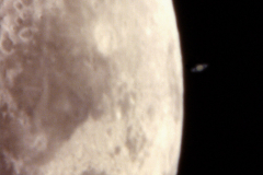 Occultazione Luna-Saturno - 22/05/2007 - Uscita 3