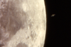 Occultazione Luna-Saturno - 22/05/2007 - Uscita 4