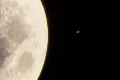 Occultazione Luna-Saturno - 22/05/2007 - Uscita 5