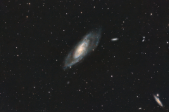M106 - NGC 4217