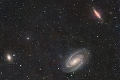 M81 - M82 - NGC3077 - IFN