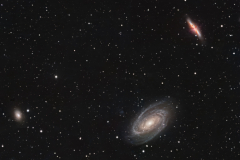 M81 - M82 - NGC3077