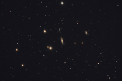 NGC 3190 - NGC 3193 - NGC 3185 - NGC 3187