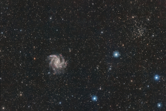 NGC 6946 - NGC 6939