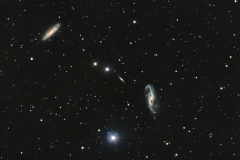 NGC 4536 - NGC 4527