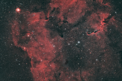 IC 1396,  proboscide d'elefante