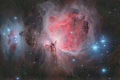 M42 - NGC 1977,  nel vicino IR