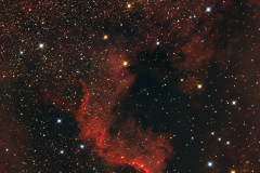 NGC 7000, Newton 150/750