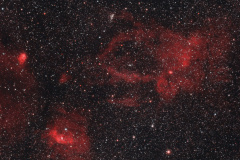 NGC 7538 - NGC 7635 - Sh2-157