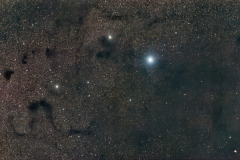 Barnard B72, Snake nebula